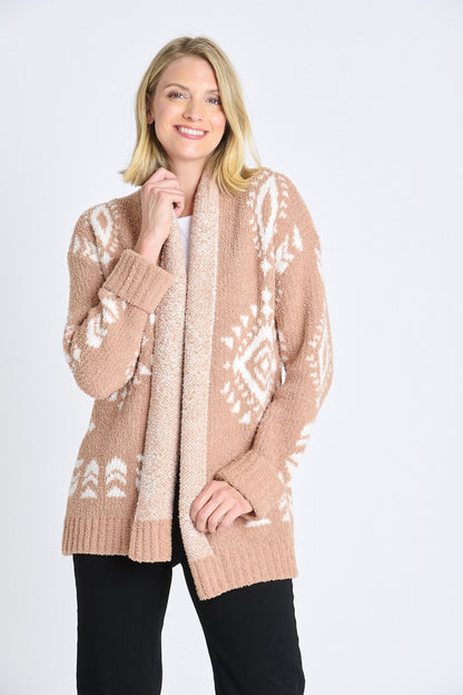 Cozy Sherpa Cardigan - DressbarnCardigan