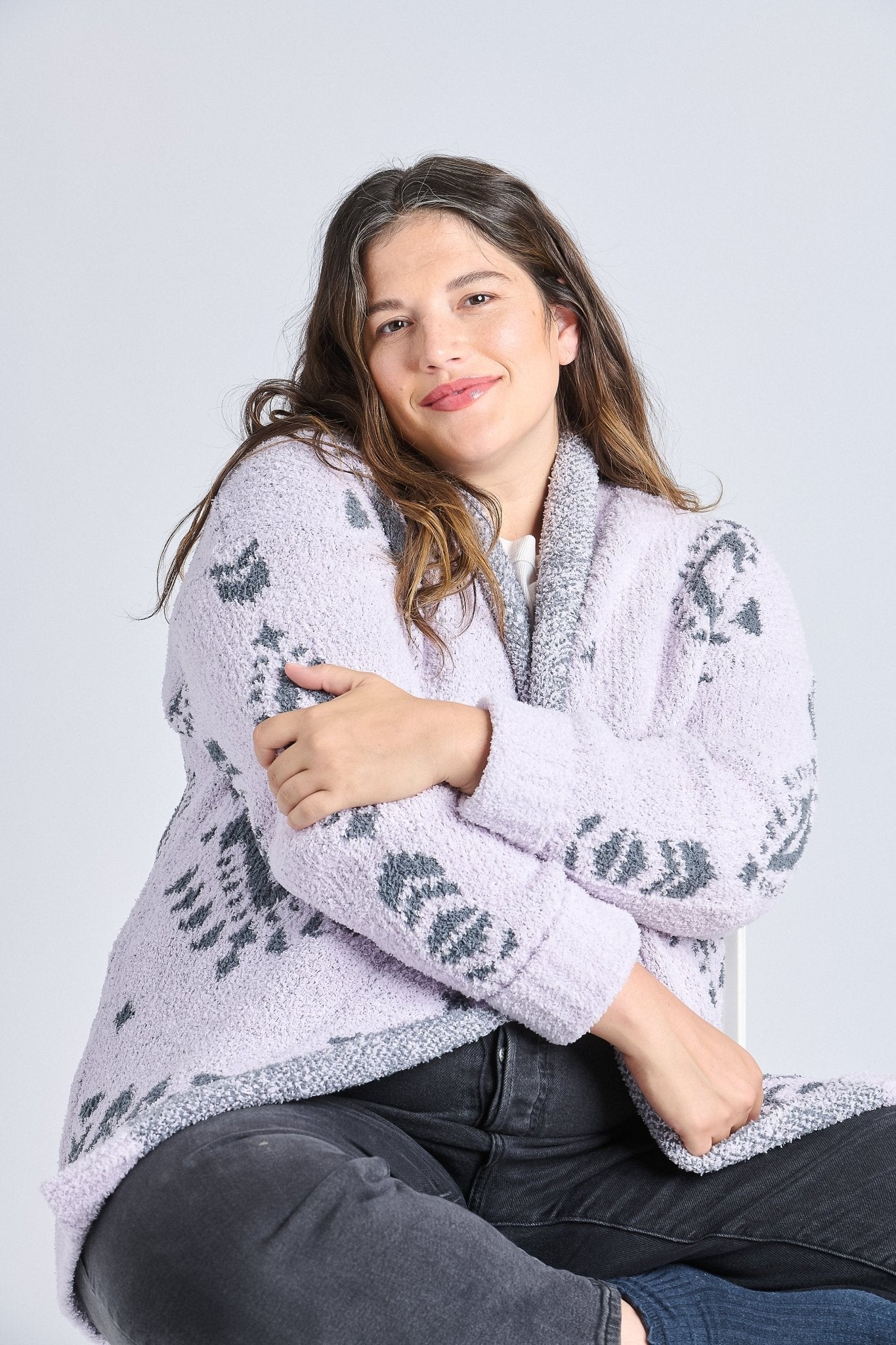 Cozy Sherpa Cardigan