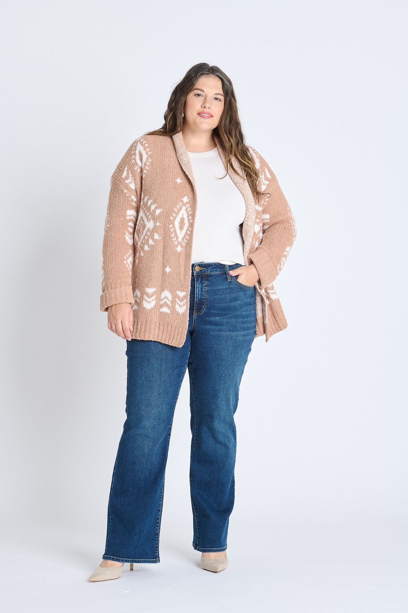 Cozy Sherpa Cardigan