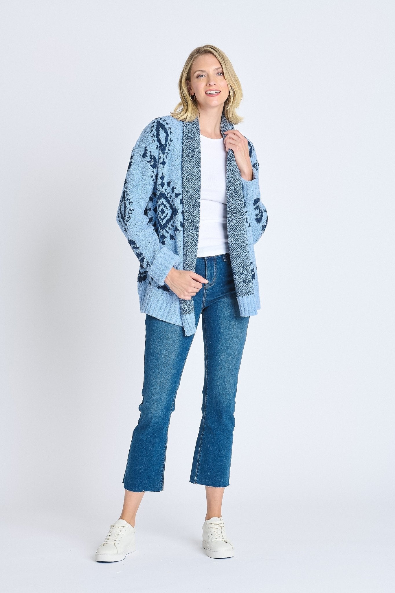 Cozy Sherpa Cardigan