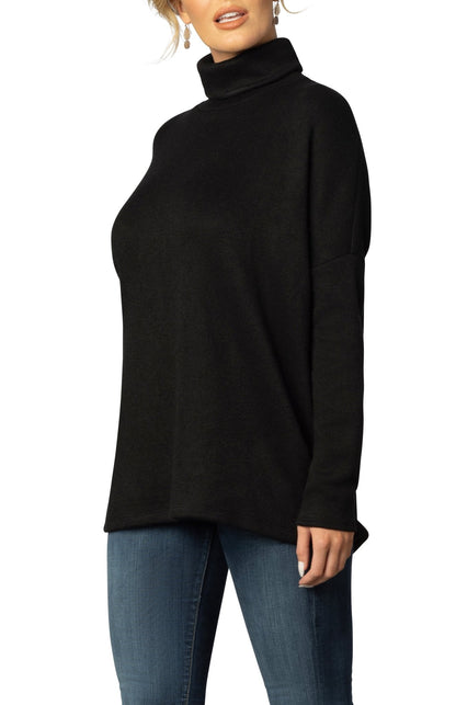 Paris Turtleneck Tunic Sweater